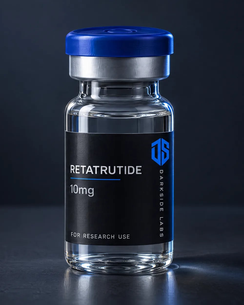 Retatrutide 10mg research vial, image 1 of 2